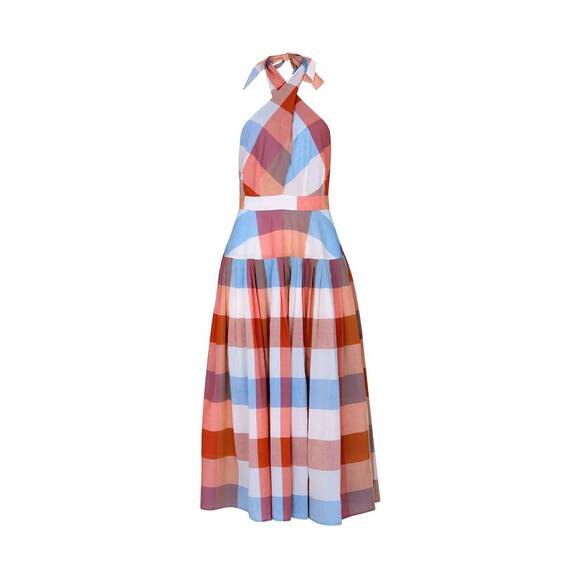 NEW HUNTER BELL lennon dress in multi - Picture 7 of 7